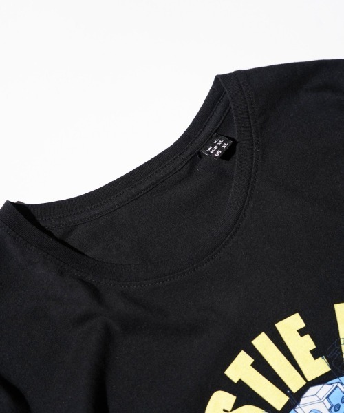 THRIFTY LOOK(スリフティールック)の「THRIFTY LOOK / スリフティールック THRIFTY"BEASTIE BOYS"TEE ビースティーボーイズ バンドTシャツ バンT(Tシャツ/カットソー・メンズ・ブラック・LARGE/X-LARGE)」の3枚目の写真