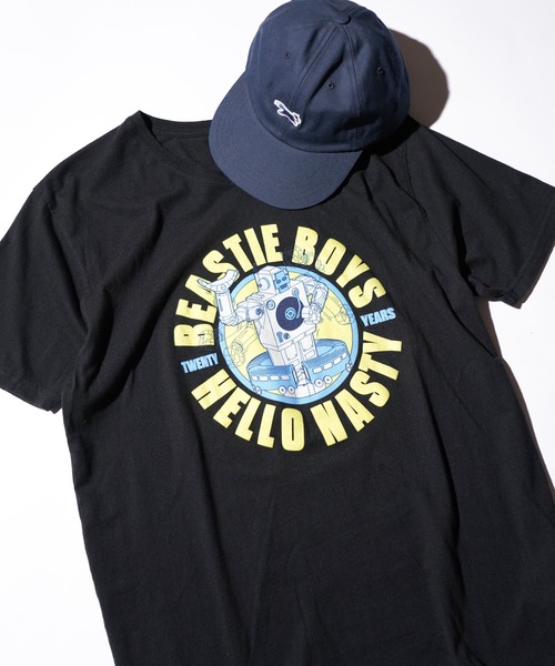 THRIFTY LOOK(スリフティールック)の「THRIFTY LOOK / スリフティールック THRIFTY"BEASTIE BOYS"TEE ビースティーボーイズ バンドTシャツ バンT(Tシャツ/カットソー・メンズ・ブラック・LARGE/X-LARGE)」の10枚目の写真