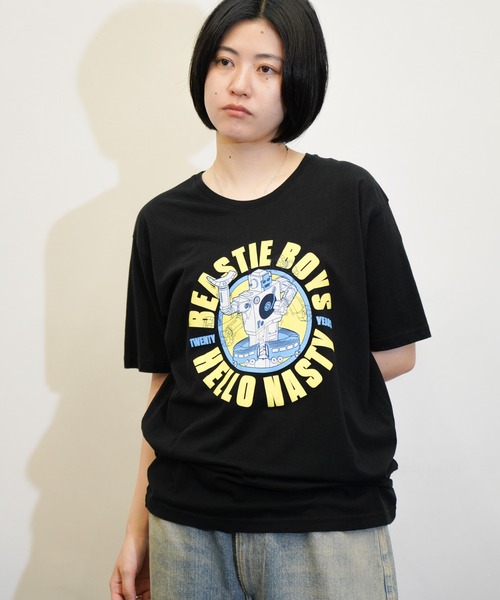 THRIFTY LOOK(スリフティールック)の「THRIFTY LOOK / スリフティールック THRIFTY"BEASTIE BOYS"TEE ビースティーボーイズ バンドTシャツ バンT(Tシャツ/カットソー・メンズ・ブラック・LARGE/X-LARGE)」の8枚目の写真