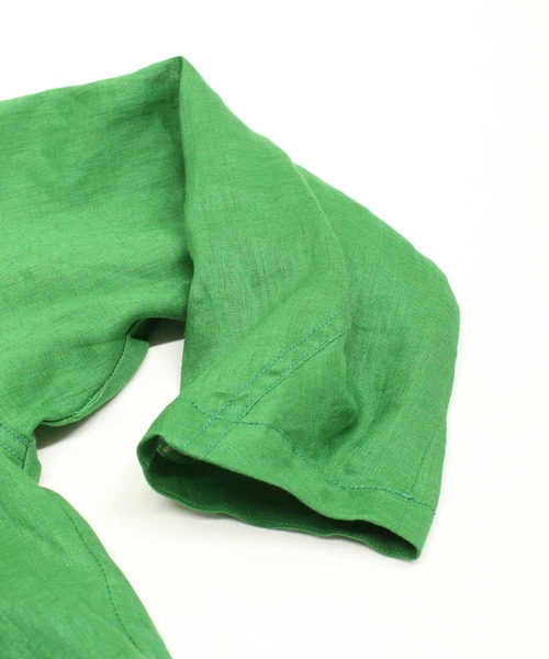 RNA-N（アールエヌエーエヌ）の「B2758 リネンライトアノラック（その他トップス・レディース・オフホワイト/グリーン/チャコール・MEDIUM）」の13枚目の写真