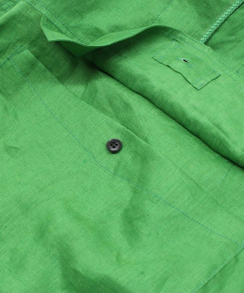 RNA-N（アールエヌエーエヌ）の「B2758 リネンライトアノラック（その他トップス・レディース・オフホワイト/グリーン/チャコール・MEDIUM）」の17枚目の写真