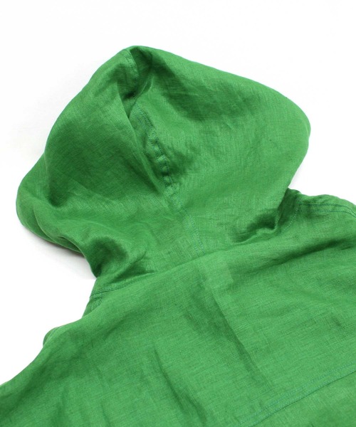 RNA-N（アールエヌエーエヌ）の「B2758 リネンライトアノラック（その他トップス・レディース・オフホワイト/グリーン/チャコール・MEDIUM）」の21枚目の写真