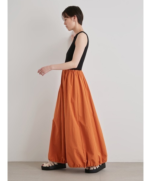 emmi（エミ）の「【emmi atelier】ニットドッキングドロスト