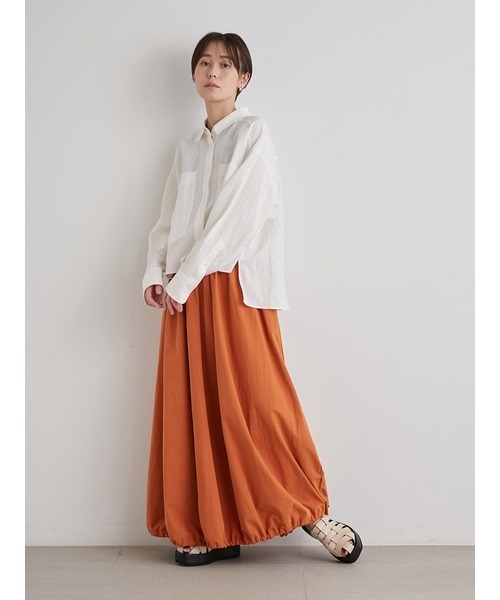 emmi（エミ）の「【emmi atelier】ニットドッキングドロスト