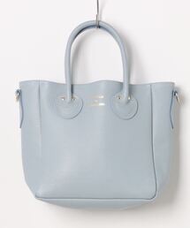 【美品】ヤング&オルセン　YOUNG&OLSEN トートバッグ　グレー　A4 YOUNG&OLSEN The DRYGOODS STORE 2WAY SHOULDER BAG BOOK SILVER