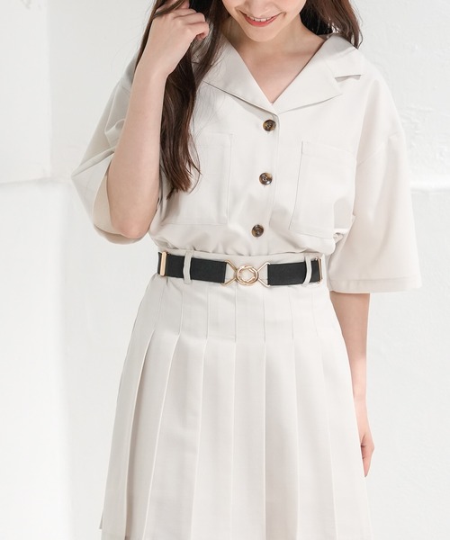 中太ゴムベルト（ベルト）｜Honeys（ハニーズ）のファッション通販