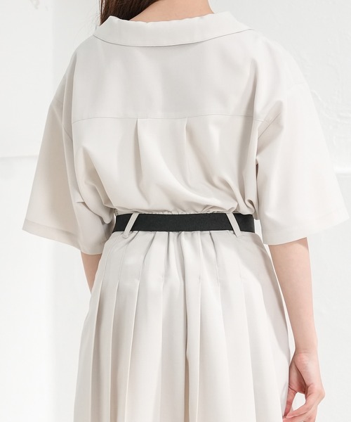 Honeys（ハニーズ）の「中太ゴムベルト（ベルト・レディース・ブラック系その他/ネイビー系/ブラック・FREE）」の14枚目の写真