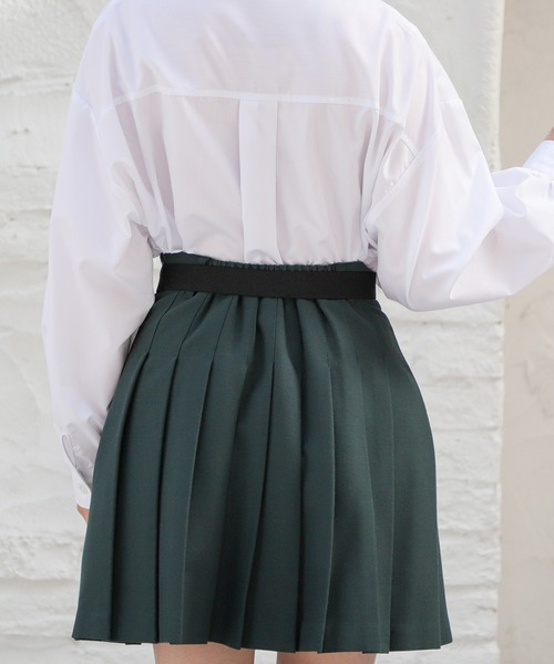 Honeys（ハニーズ）の「中太ゴムベルト（ベルト・レディース・ブラック系その他/ネイビー系/ブラック・FREE）」の15枚目の写真