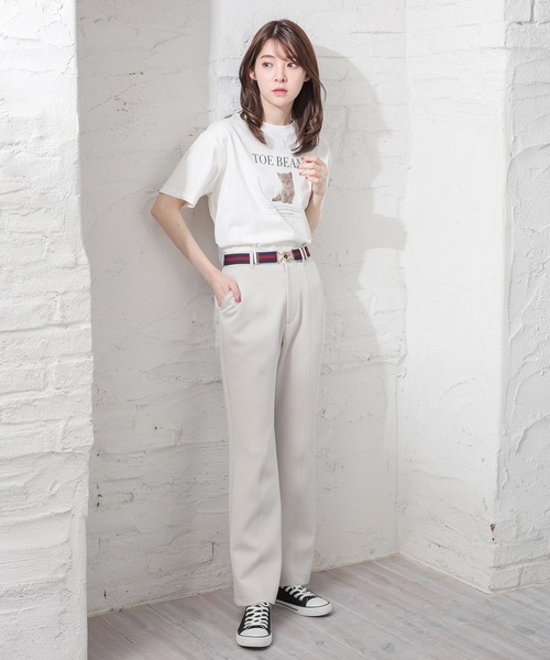 中太ゴムベルト（ベルト）｜Honeys（ハニーズ）のファッション通販