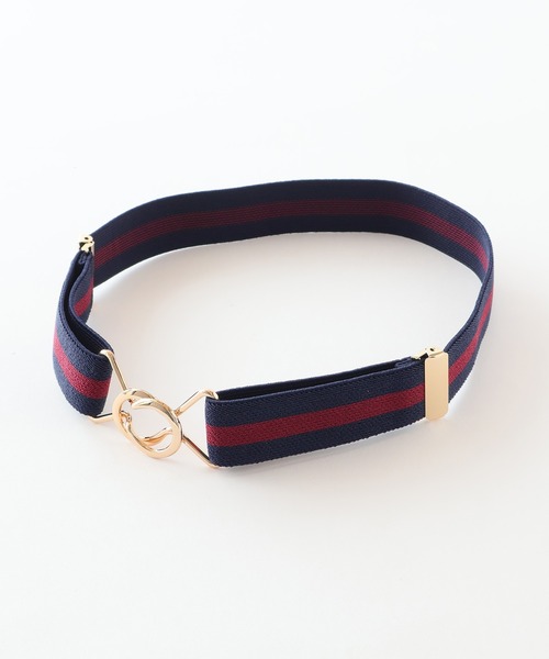 中太ゴムベルト（ベルト）｜Honeys（ハニーズ）のファッション通販