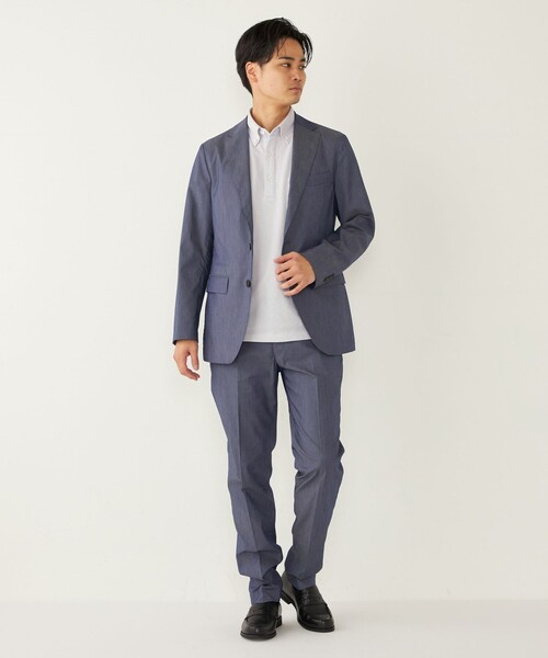 レン様【未使用品】SHIPS コットン ポリ カノコ ポロシャツ SHIPS Colors: 〈吸水速乾〉カノコ ボタンダウン 半袖