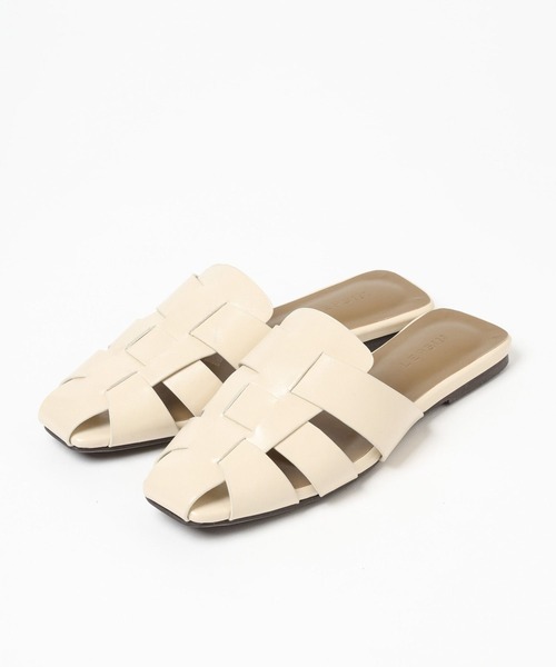 LEPSIM（レプシィム）の「グルカミュール　193868（サンダル・レディース・ブラック/アイボリー・MEDIUM/LARGE）」の5枚目の写真