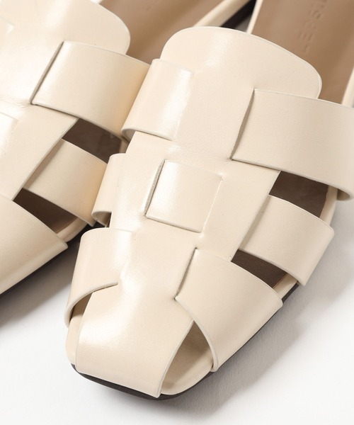 LEPSIM（レプシィム）の「グルカミュール　193868（サンダル・レディース・ブラック/アイボリー・MEDIUM/LARGE）」の13枚目の写真