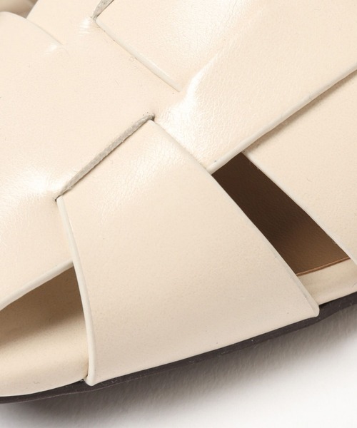 LEPSIM（レプシィム）の「グルカミュール　193868（サンダル・レディース・ブラック/アイボリー・MEDIUM/LARGE）」の20枚目の写真