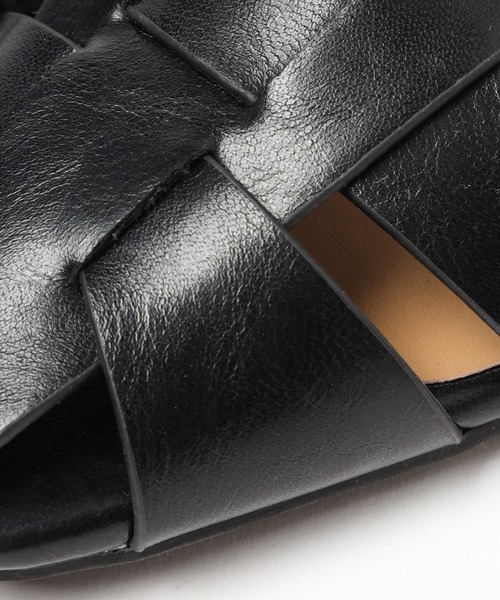 LEPSIM（レプシィム）の「グルカミュール　193868（サンダル・レディース・ブラック/アイボリー・MEDIUM/LARGE）」の21枚目の写真