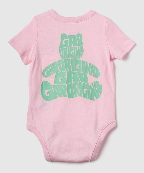 GAP（ギャップ）の「ブラナンベア ポケット ボディシャツ (ベビー)（ロンパース・キッズ・アイボリー/レッド/ブルー/ブラック/ピンク/ホワイト・0-3M/12-18M/18-24M/3-6M/6-12M）」の5枚目の写真