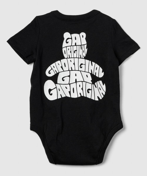 GAP（ギャップ）の「ブラナンベア ポケット ボディシャツ (ベビー)（ロンパース・キッズ・アイボリー/レッド/ブルー/ブラック/ピンク/ホワイト・0-3M/12-18M/18-24M/3-6M/6-12M）」の4枚目の写真