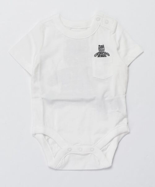 GAP（ギャップ）の「ブラナンベア ポケット ボディシャツ (ベビー)（ロンパース・キッズ・アイボリー/レッド/ブルー/ブラック/ピンク/ホワイト・0-3M/12-18M/18-24M/3-6M/6-12M）」の22枚目の写真