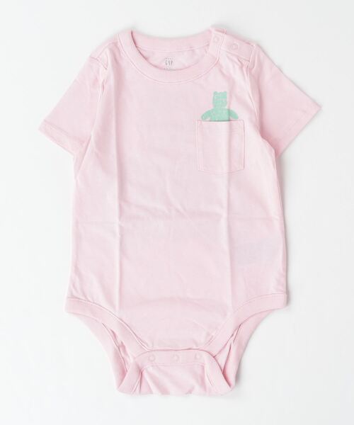 GAP（ギャップ）の「ブラナンベア ポケット ボディシャツ (ベビー)（ロンパース・キッズ・アイボリー/レッド/ブルー/ブラック/ピンク/ホワイト・0-3M/12-18M/18-24M/3-6M/6-12M）」の21枚目の写真