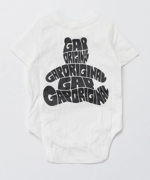 GAP（ギャップ）の「ブラナンベア ポケット ボディシャツ (ベビー)（ロンパース・キッズ・アイボリー/レッド/ブルー/ブラック/ピンク/ホワイト・0-3M/12-18M/18-24M/3-6M/6-12M）」の19枚目の写真