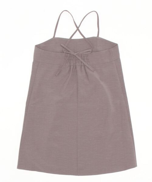 FOREVER 21（フォーエバー トゥエンティーワン）の「リネン混ミニキャミワンピース（ワンピース・レディース・ベージュ/グレー系その他4/オレンジ系その他5・SMALL/MEDIUM）」の15枚目の写真