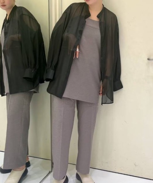 FOREVER 21（フォーエバー トゥエンティーワン）の「リネン混ミニキャミワンピース（ワンピース・レディース・ベージュ/グレー系その他4/オレンジ系その他5・SMALL/MEDIUM）」の19枚目の写真