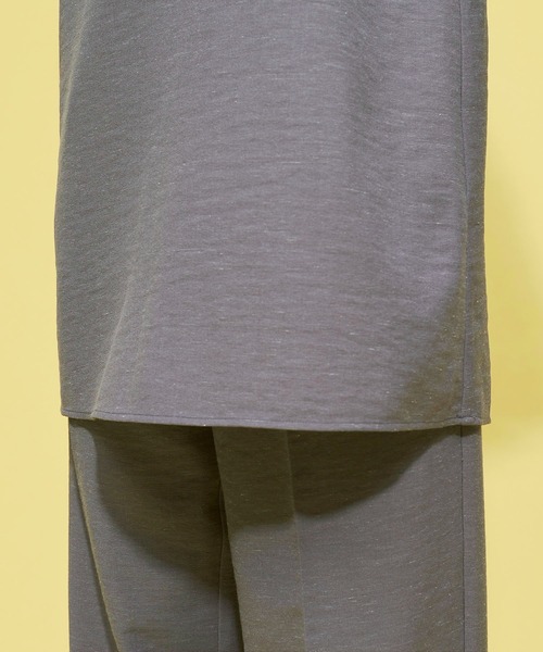 FOREVER 21（フォーエバー トゥエンティーワン）の「リネン混ミニキャミワンピース（ワンピース・レディース・ベージュ/グレー系その他4/オレンジ系その他5・SMALL/MEDIUM）」の22枚目の写真