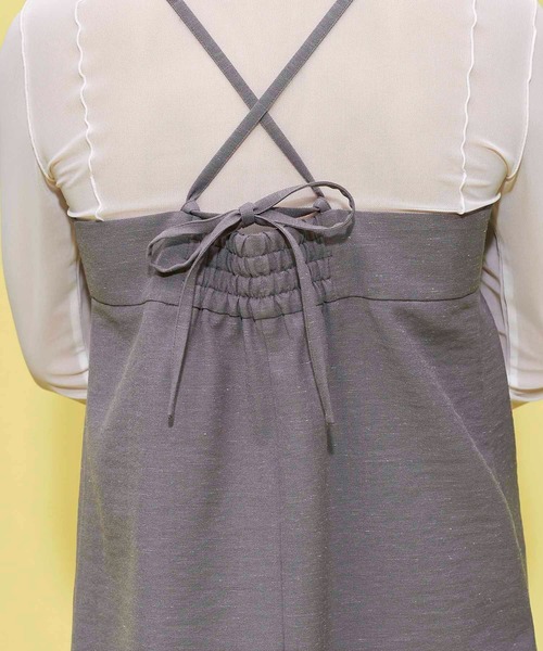 FOREVER 21（フォーエバー トゥエンティーワン）の「リネン混ミニキャミワンピース（ワンピース・レディース・ベージュ/グレー系その他4/オレンジ系その他5・SMALL/MEDIUM）」の21枚目の写真