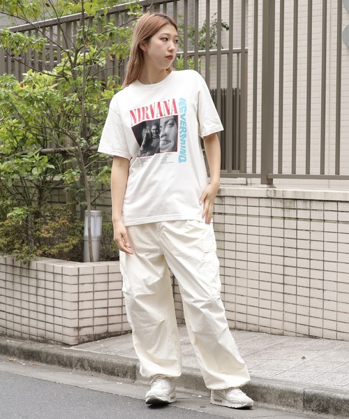 GOOD ROCK SPEED（グッドロックスピード）の「GOOD ROCK SPEED/グッドロックスピード NIRVANA TEE Tシャツ（Tシャツ/カットソー・レディース・オフホワイト・M/XL）」の15枚目の写真