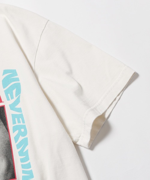 GOOD ROCK SPEED（グッドロックスピード）の「GOOD ROCK SPEED/グッドロックスピード NIRVANA TEE Tシャツ（Tシャツ/カットソー・レディース・オフホワイト・M/XL）」の7枚目の写真