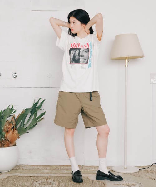 GOOD ROCK SPEED（グッドロックスピード）の「GOOD ROCK SPEED/グッドロックスピード NIRVANA TEE Tシャツ（Tシャツ/カットソー・レディース・オフホワイト・M/XL）」の13枚目の写真