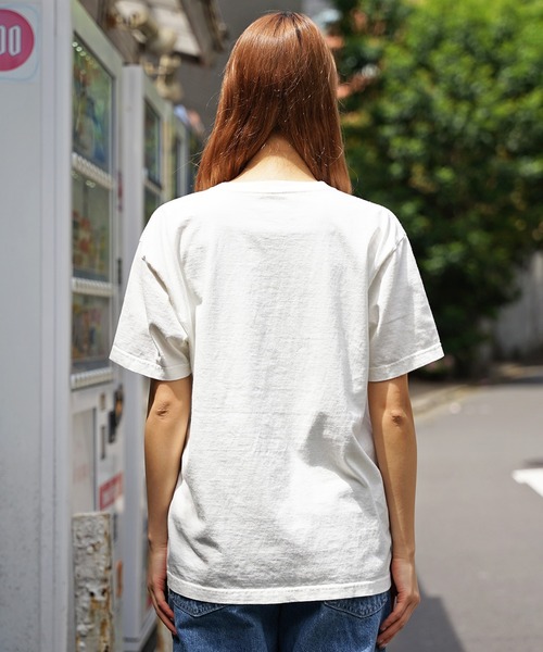 FUNG(ファング)の「FUNG/ファング LUCKY CATS Tシャツ グラフィックTシャツ(Tシャツ/カットソー・メンズ・ブラック/ナチュラル・L/S)」の4枚目の写真