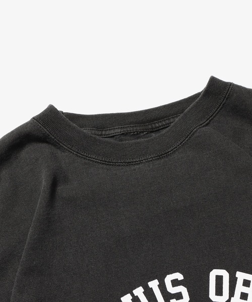 FUNG(ファング)の「FUNG/ファング LUCKY CATS Tシャツ グラフィックTシャツ(Tシャツ/カットソー・メンズ・ブラック/ナチュラル・L/S)」の5枚目の写真