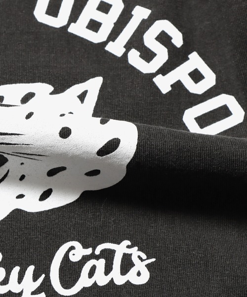 FUNG(ファング)の「FUNG/ファング LUCKY CATS Tシャツ グラフィックTシャツ(Tシャツ/カットソー・メンズ・ブラック/ナチュラル・L/S)」の10枚目の写真