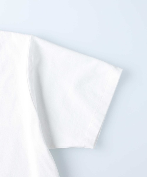 Lee（リー）の「【Lee】バックスクエアロゴＴＥＥ（Tシャツ/カットソー・メンズ・ホワイト・L/XL/M）」の8枚目の写真