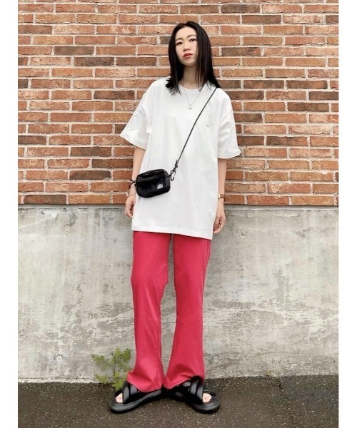 Lee（リー）の「【Lee】バックスクエアロゴＴＥＥ（Tシャツ/カットソー・メンズ・ホワイト・L/XL/M）」の12枚目の写真