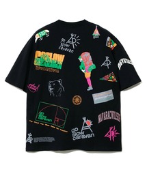 go slow caravan | USA/C gsc LOGO 色々バックプリントゆったりTEE vol.2(Tシャツ/カットソー)