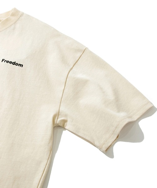 go slow caravan(ゴースローキャラバン)の「USA/C gsc LOGO 色々バックプリントゆったりTEE vol.2(Tシャツ/カットソー・メンズ・ホワイト/ブラック/ナチュラル・MEDIUM/LARGE/X-LARGE)」の17枚目の写真
