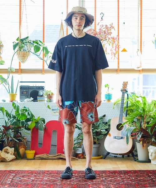 go slow caravan(ゴースローキャラバン)の「USA/C gsc LOGO 色々バックプリントゆったりTEE vol.2(Tシャツ/カットソー・メンズ・ホワイト/ブラック/ナチュラル・MEDIUM/LARGE/X-LARGE)」の7枚目の写真