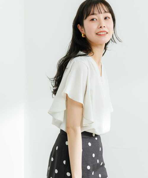 「URBAN RESEARCH」 長袖ブラウス FREE ホワイト系その他 レディース URBAN RESEARCH ブラウス シャツ 刺繍レースオーバーシャツ