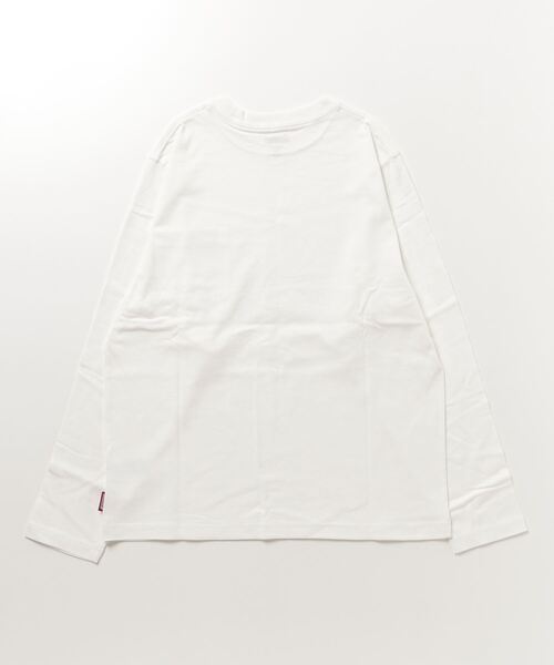 COLEMAN（コールマン）の「【 Coleman / コールマン 】ポケット付 ロングスリーブ Tシャツ 長袖 ロンT CM5700 L/S KFI（Tシャツ/カットソー・メンズ・ブラック/ホワイト/ベージュ/グレー・SMALL/MEDIUM/LARGE/X-LARGE）」の5枚目の写真