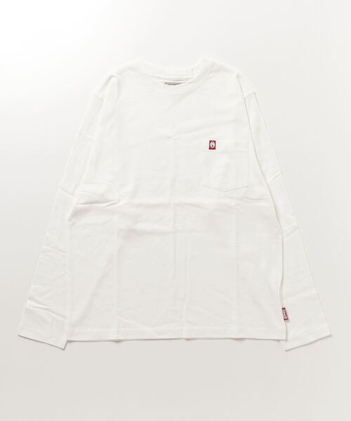 COLEMAN（コールマン）の「【 Coleman / コールマン 】ポケット付 ロングスリーブ Tシャツ 長袖 ロンT CM5700 L/S KFI（Tシャツ/カットソー・メンズ・ブラック/ホワイト/ベージュ/グレー・SMALL/MEDIUM/LARGE/X-LARGE）」の8枚目の写真