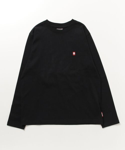 COLEMAN（コールマン）の「【 Coleman / コールマン 】ポケット付 ロングスリーブ Tシャツ 長袖 ロンT CM5700 L/S KFI（Tシャツ/カットソー・メンズ・ブラック/ホワイト/ベージュ/グレー・SMALL/MEDIUM/LARGE/X-LARGE）」の9枚目の写真