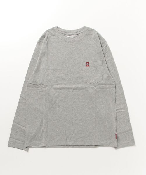 COLEMAN（コールマン）の「【 Coleman / コールマン 】ポケット付 ロングスリーブ Tシャツ 長袖 ロンT CM5700 L/S KFI（Tシャツ/カットソー・メンズ・ブラック/ホワイト/ベージュ/グレー・SMALL/MEDIUM/LARGE/X-LARGE）」の10枚目の写真