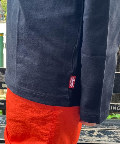 COLEMAN（コールマン）の「【 Coleman / コールマン 】ポケット付 ロングスリーブ Tシャツ 長袖 ロンT CM5700 L/S KFI（Tシャツ/カットソー・メンズ・ブラック/ホワイト/ベージュ/グレー・SMALL/MEDIUM/LARGE/X-LARGE）」の20枚目の写真
