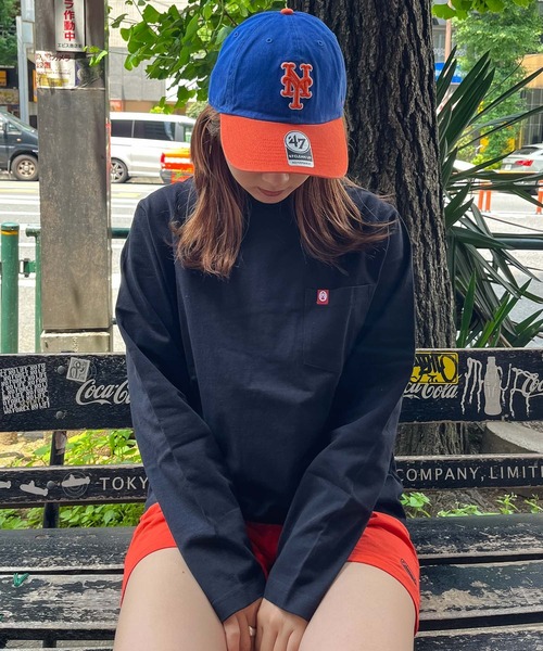 COLEMAN（コールマン）の「【 Coleman / コールマン 】ポケット付 ロングスリーブ Tシャツ 長袖 ロンT CM5700 L/S KFI（Tシャツ/カットソー・メンズ・ブラック/ホワイト/ベージュ/グレー・SMALL/MEDIUM/LARGE/X-LARGE）」の16枚目の写真
