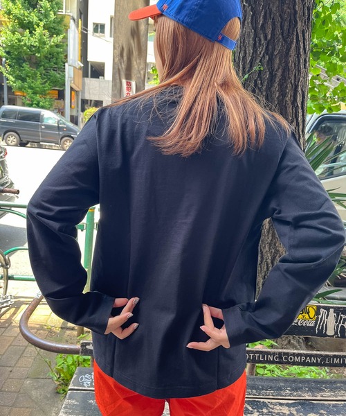 COLEMAN（コールマン）の「【 Coleman / コールマン 】ポケット付 ロングスリーブ Tシャツ 長袖 ロンT CM5700 L/S KFI（Tシャツ/カットソー・メンズ・ブラック/ホワイト/ベージュ/グレー・SMALL/MEDIUM/LARGE/X-LARGE）」の17枚目の写真