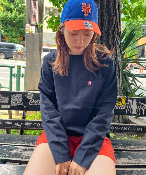 COLEMAN（コールマン）の「【 Coleman / コールマン 】ポケット付 ロングスリーブ Tシャツ 長袖 ロンT CM5700 L/S KFI（Tシャツ/カットソー・メンズ・ブラック/ホワイト/ベージュ/グレー・SMALL/MEDIUM/LARGE/X-LARGE）」の18枚目の写真