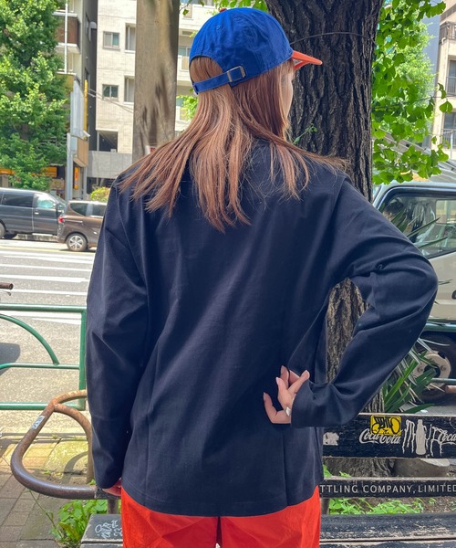 COLEMAN（コールマン）の「【 Coleman / コールマン 】ポケット付 ロングスリーブ Tシャツ 長袖 ロンT CM5700 L/S KFI（Tシャツ/カットソー・メンズ・ブラック/ホワイト/ベージュ/グレー・SMALL/MEDIUM/LARGE/X-LARGE）」の19枚目の写真