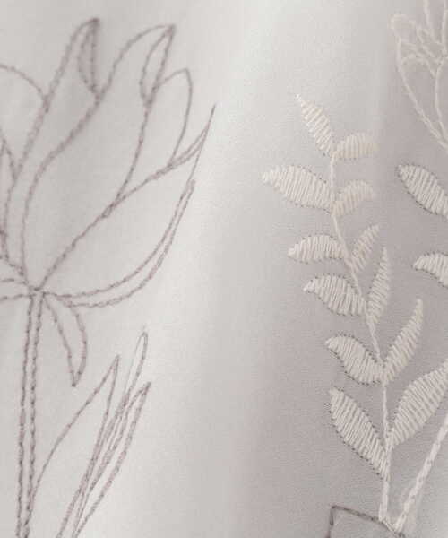 PROPORTION BODY DRESSING（プロポーションボディドレッシング）の「フラワーエンブロイダリーマーメイドスカート / 1213120508（スカート・レディース・ダークグレー/グレー/ピンク/ホワイト系その他・MEDIUM/SMALL）」の15枚目の写真